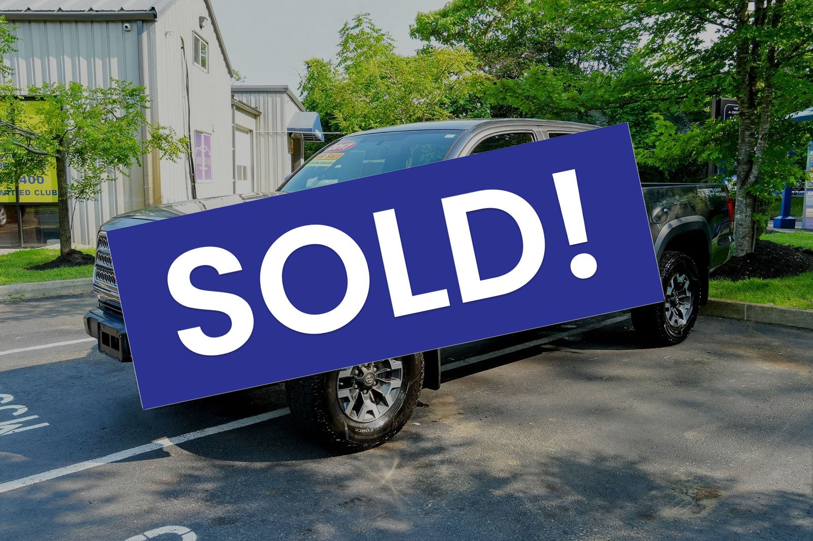 Sold! 2017 Toyota Tacoma TRD Off Road