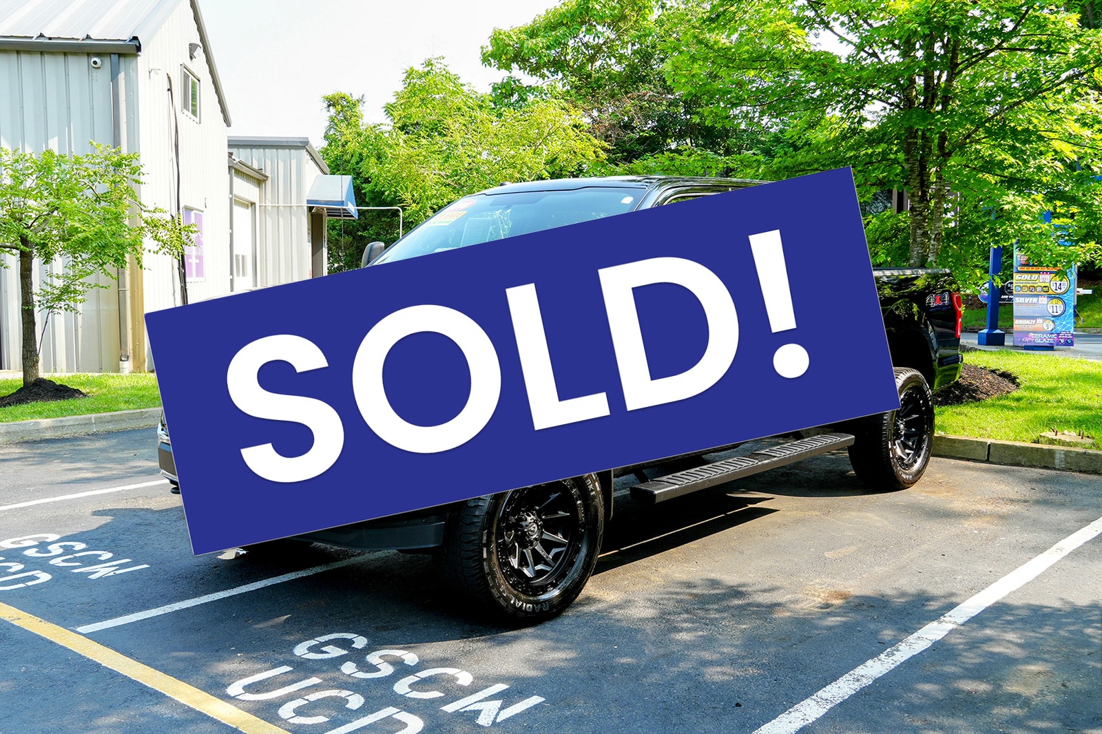 SOLD Ford F150